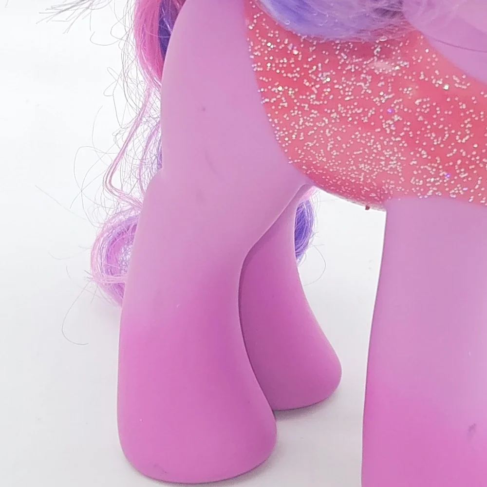 My Little Pony Twilight Sparkle Glitter Unicorn MLP G4 W Brushable 6